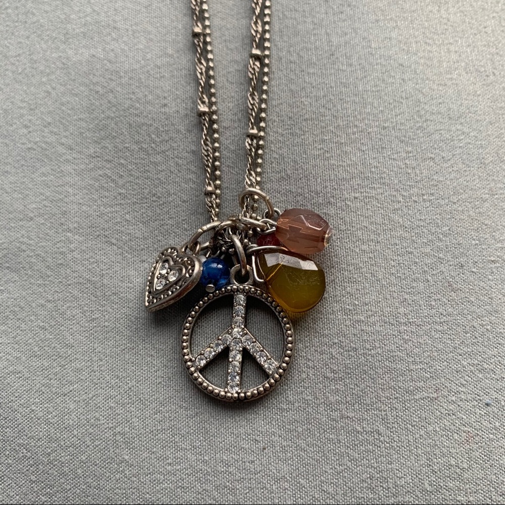 American Eagle Charm Necklace